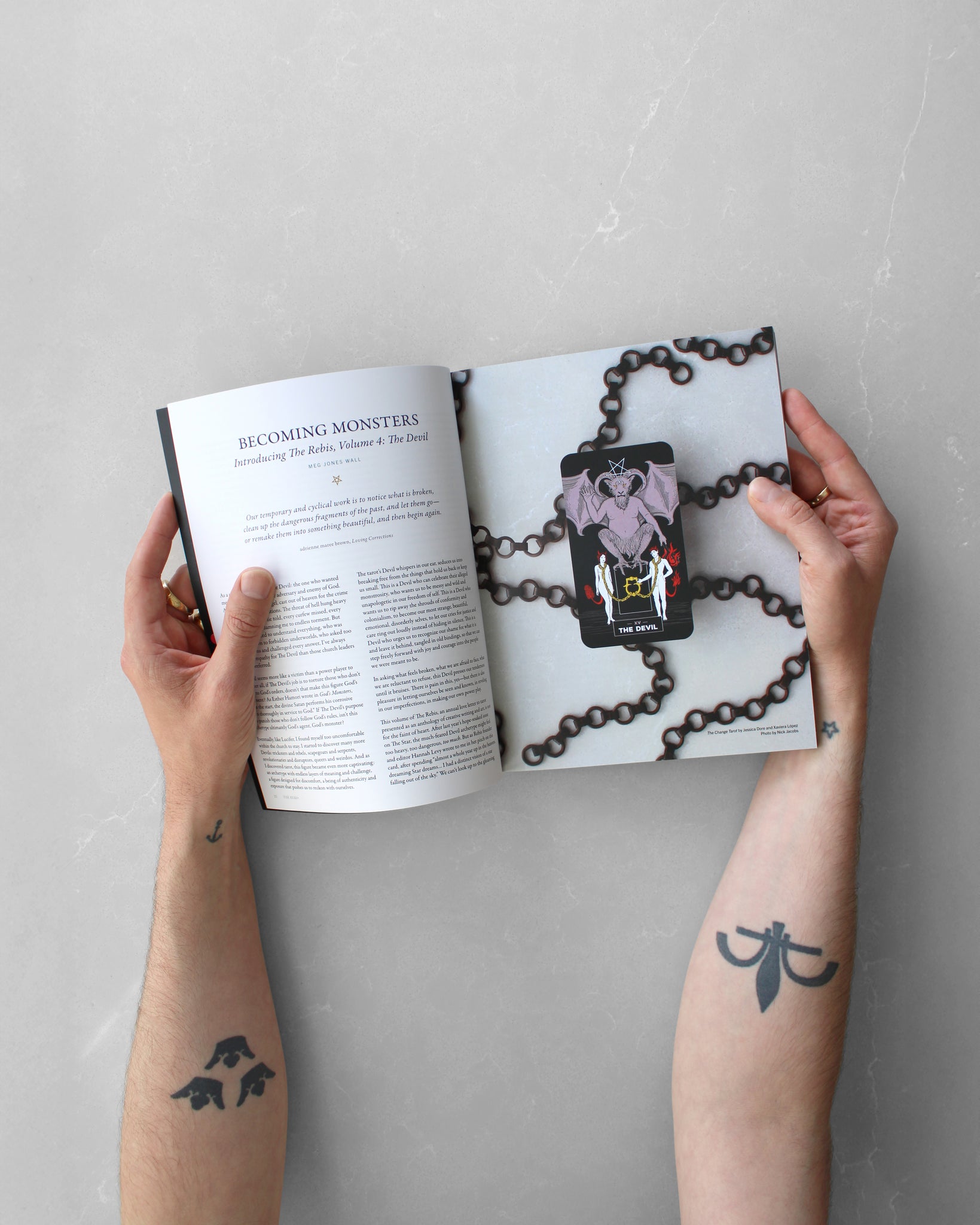 The Devil • Print Edition