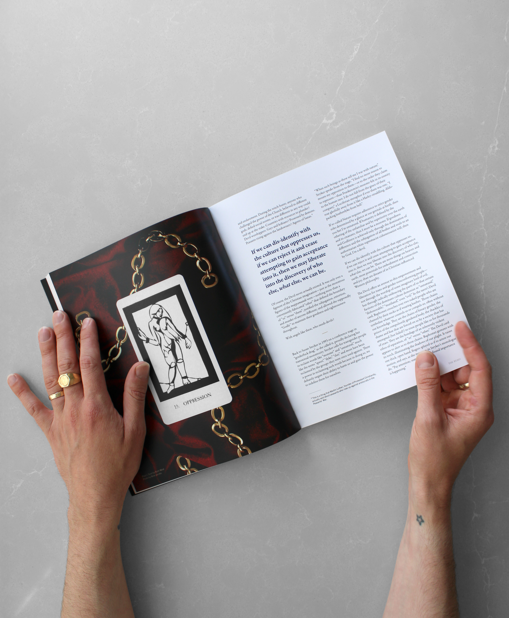 The Devil • Print Edition