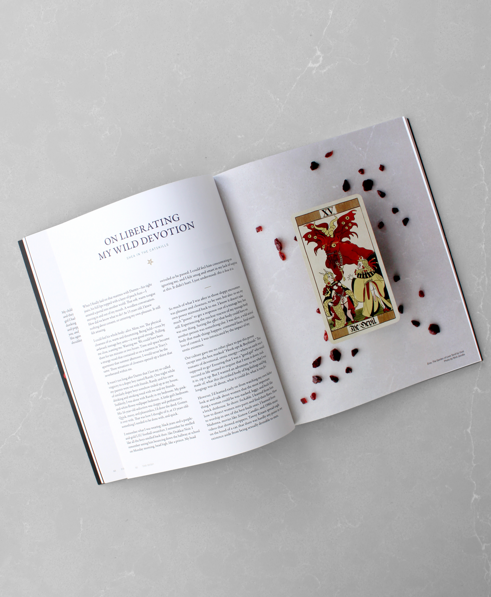 The Devil • Print Edition